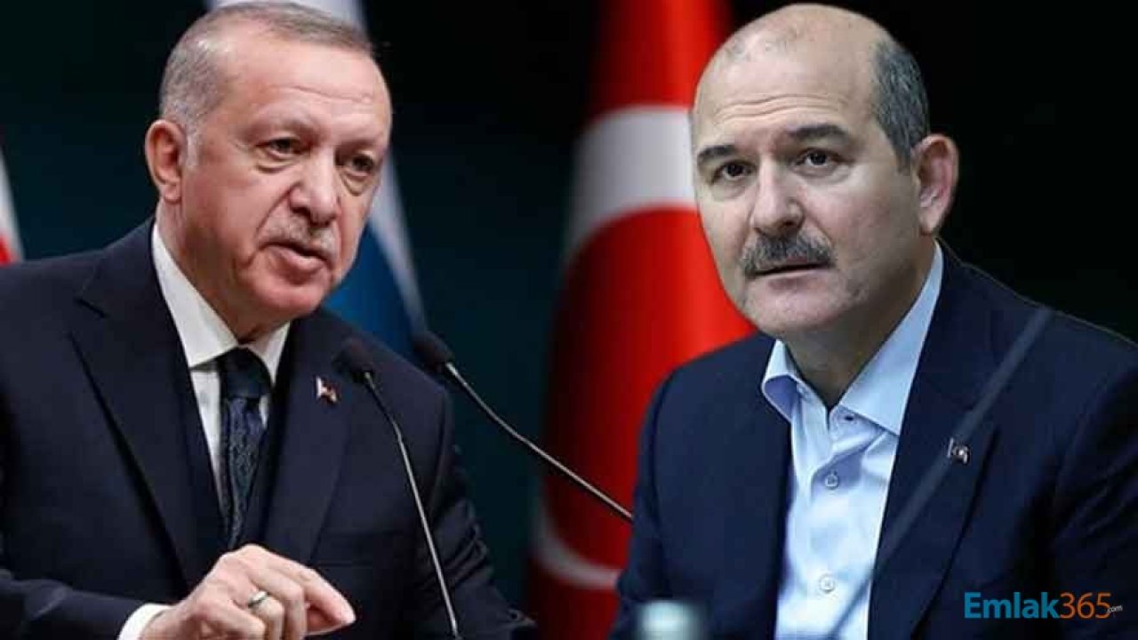 Görevden Mi Alınacak? Cumhurbaşkanı Erdoğan'dan Süleyman Soylu Hamlesi İddiası