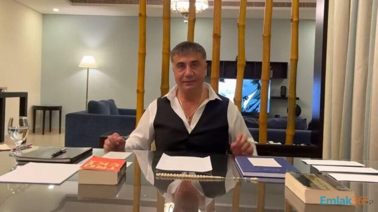 Sedat Peker'in Kaldığı Ve Videoları Çektiği Otel Tespit Edildi!