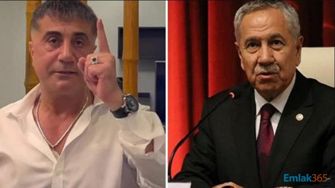 Bülent Arınç'tan Çok Konuşulacak Sedat Peker Açıklaması!