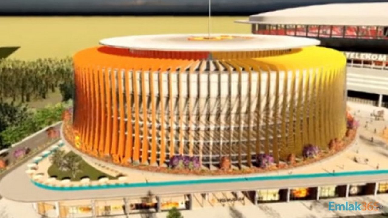 Galatasaray'dan Türk Telekom Stadı'nın Yanına Dev Proje! 15 Bin Metrekare Üzerine Spor Ve Eğlence Merkezi İnşa Edilecek!