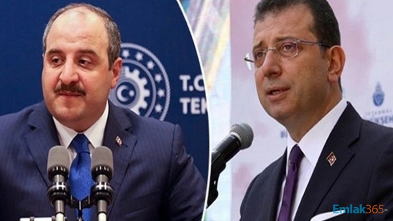 Bakan Varank'tan Ekrem İmamoğlu'na Tepki: Hastaneye Yol Yapmadı Gidip Eşiyle Tenis Oynamak İçin Kort İnşa Etti