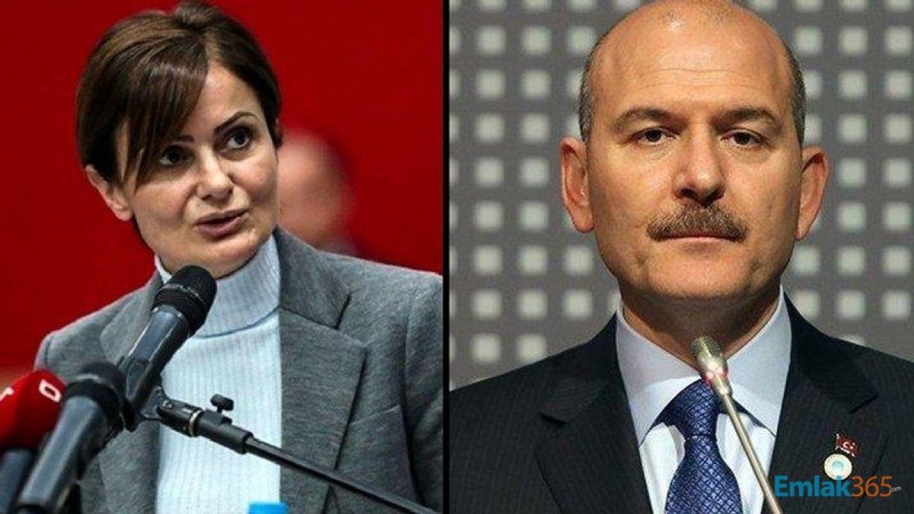 Canan Kaftancıoğlu'ndan Süleyman Soylu'ya Çok Sert Koruma Cevabı