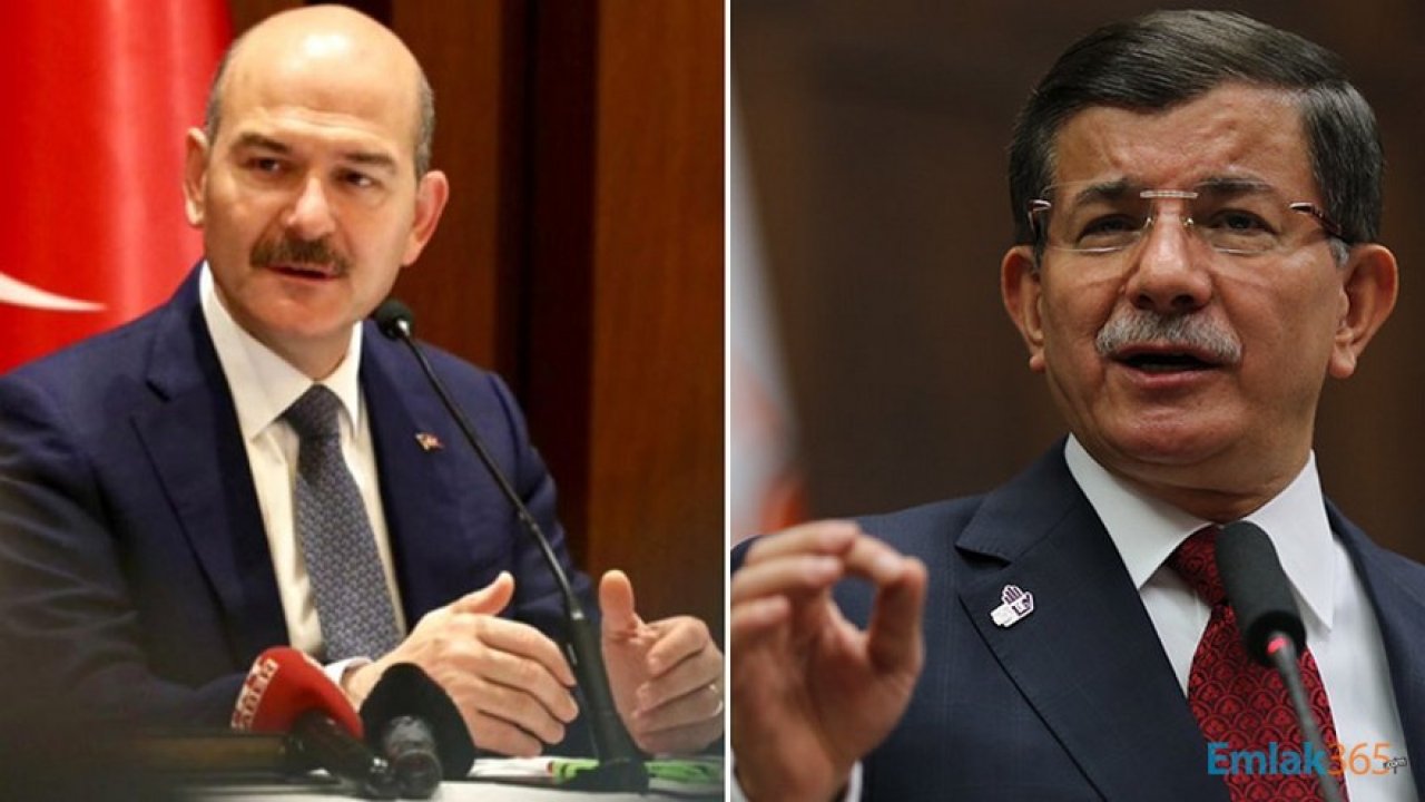 Ahmet Davutoğlu: Süleyman Soylu, Berat Albayrak Ve Binali Yıldırım Bana Kumpas Kurdular!