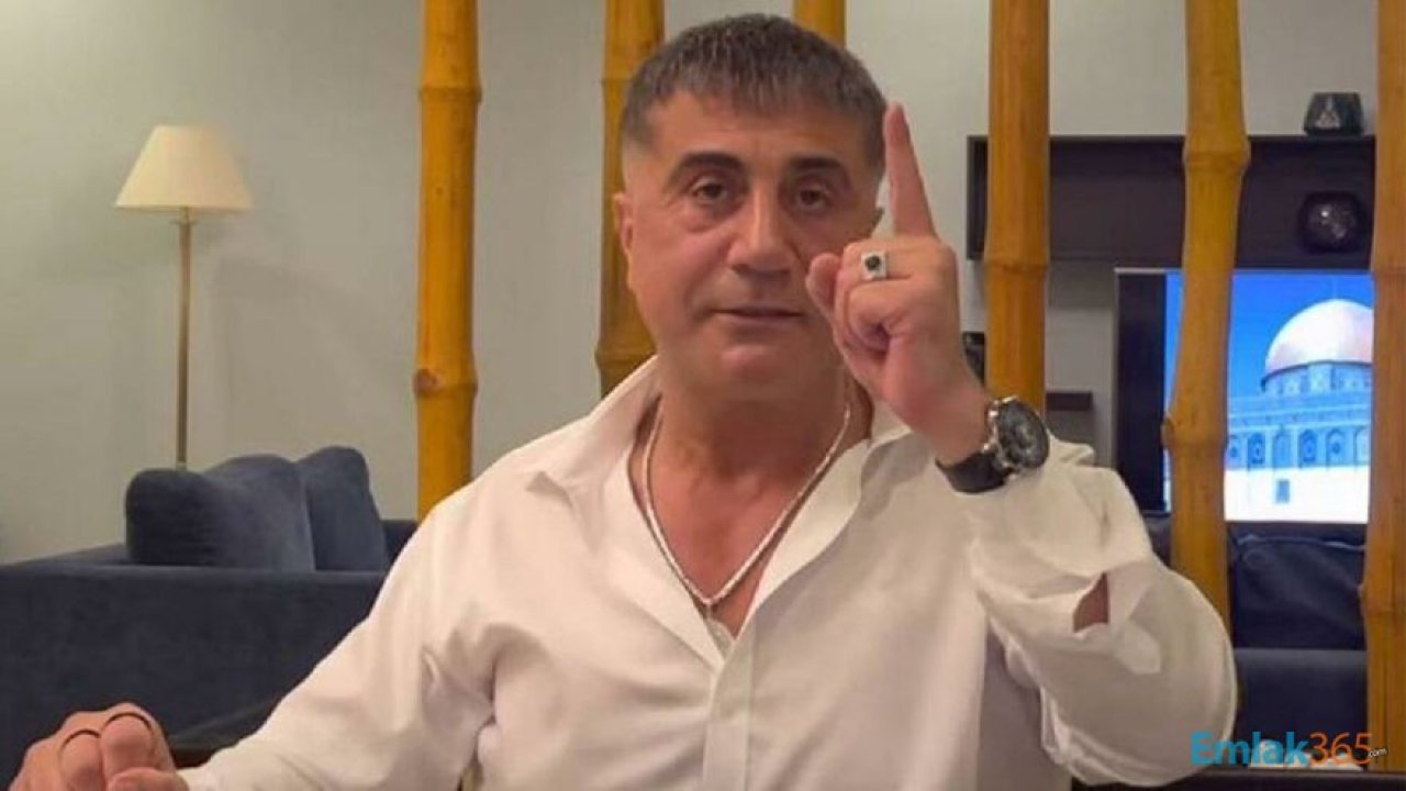 Son Dakika! Sedat Peker'in Yakalanıp Türkiye'ye Getirilmesi İçin İlk Adım Atıldı!