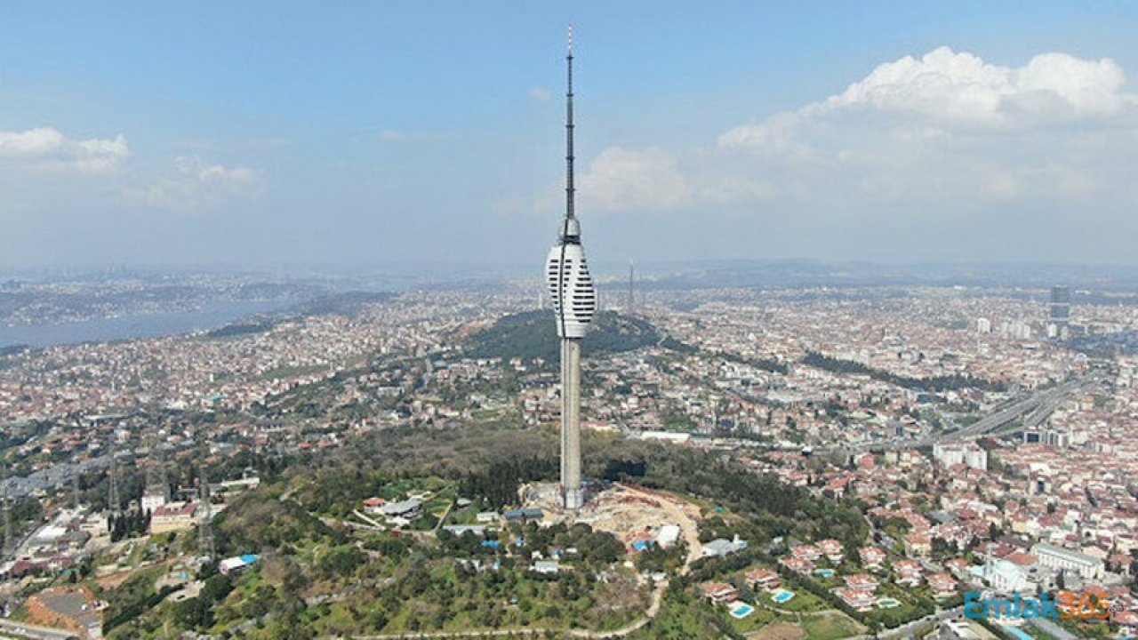 Çamlıca Kulesi Resmi Açılışı Ne Zaman, Saat Kaçta, Nasıl Gidilir? Çamlıca Kulesi'ni Kim Yaptı, Mimarı Kim?