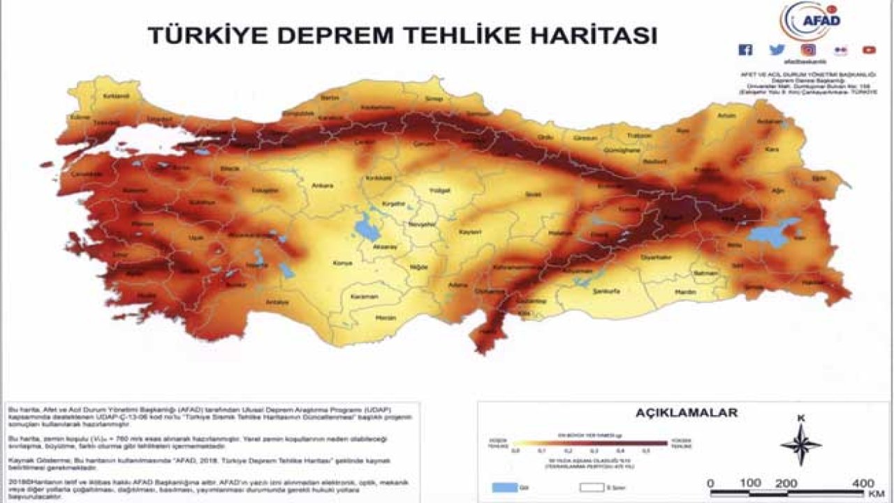 Emlak Piyasasını Deprem Haritası Etkiliyor