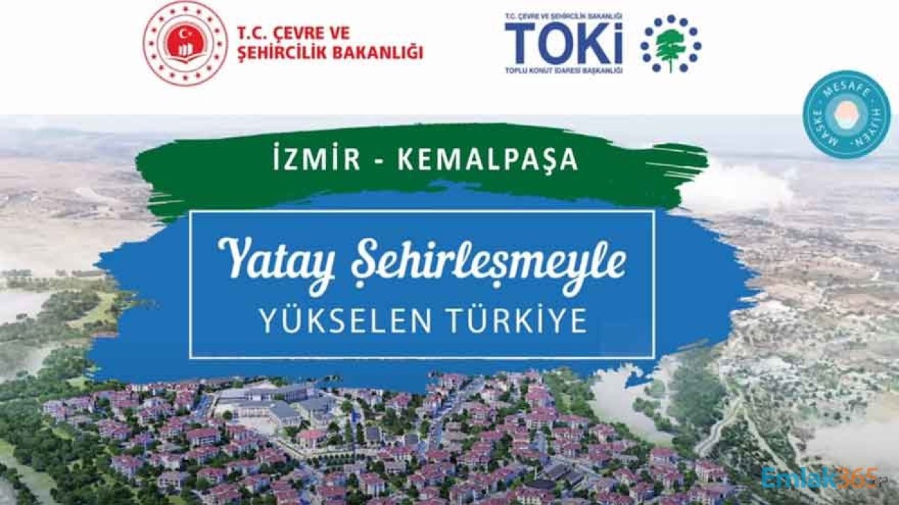 TOKİ İzmir Kemalpaşa Kura Çekilişi Sonuçları İsim Listesi Belirlendi