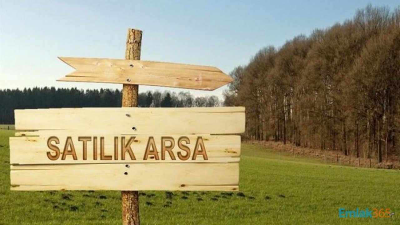 Milli Emlak'tan Konya Sarayönü'nde Açık Artırma İle 2.750 TL'den Başlayan Fiyatlarla Satılık 26 Arsa