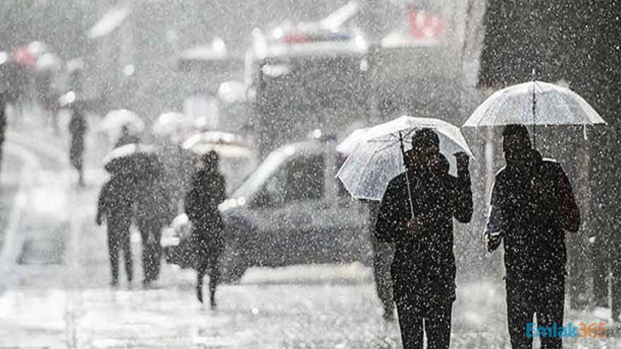 Meteoroloji Uyardı Perşembeyi Sel Alacak! Bugün Yağış Beklenen İller Hangileri?