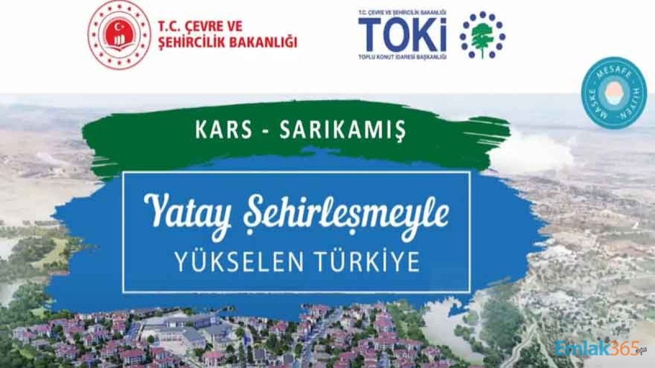 Kars Sarıkamış TOKİ Sonuçları İsim Listesi 2021 Belirlendi!