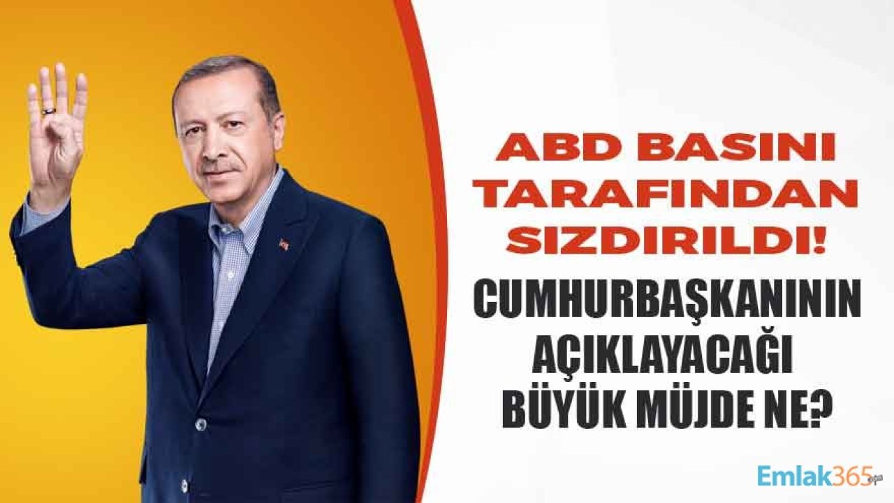 Cumhurbaşkanı Erdoğan'ın Müjdesi ABD Basını Tarafından Sızdırıldı! Filyos Limanı Açılış Töreninde Verilecek Müjde Ne?