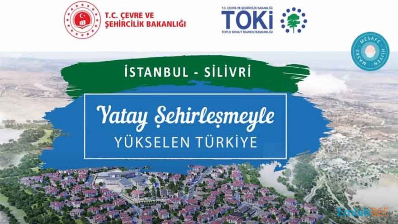 TOKİ Silivri Kura Sonuçları! Silivri TOKİ Kura Çekilişi İsim Listesi 2021 Canlı Yayında Belirlendi!