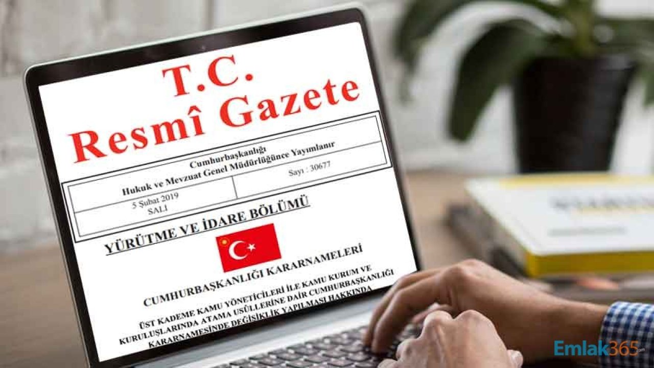 İnşaat Şirketi Hakkında Mal Varlığını Dondurma Kararı Resmi Gazete'de Yayımlandı!