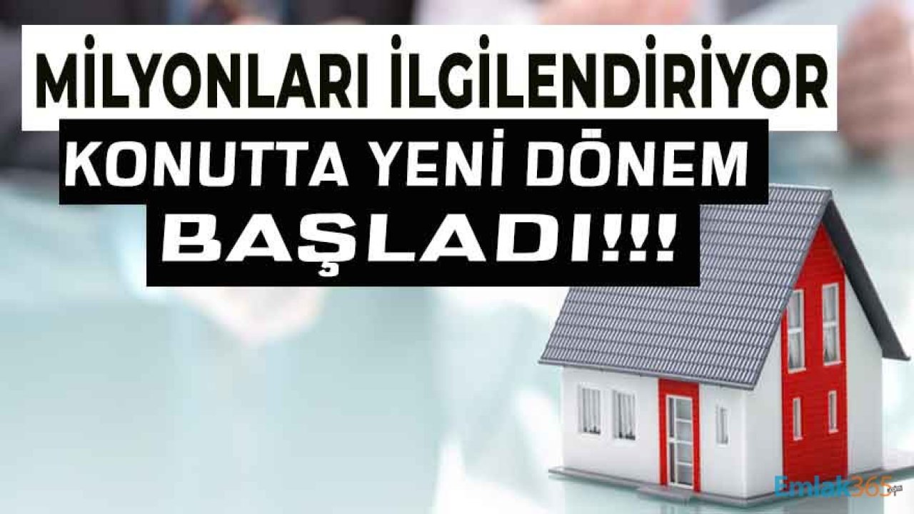 Son Dakika: Konutta Yeni Dönem Resmen Başladı! Milyonları İlgilendiren Düzenlemeler...