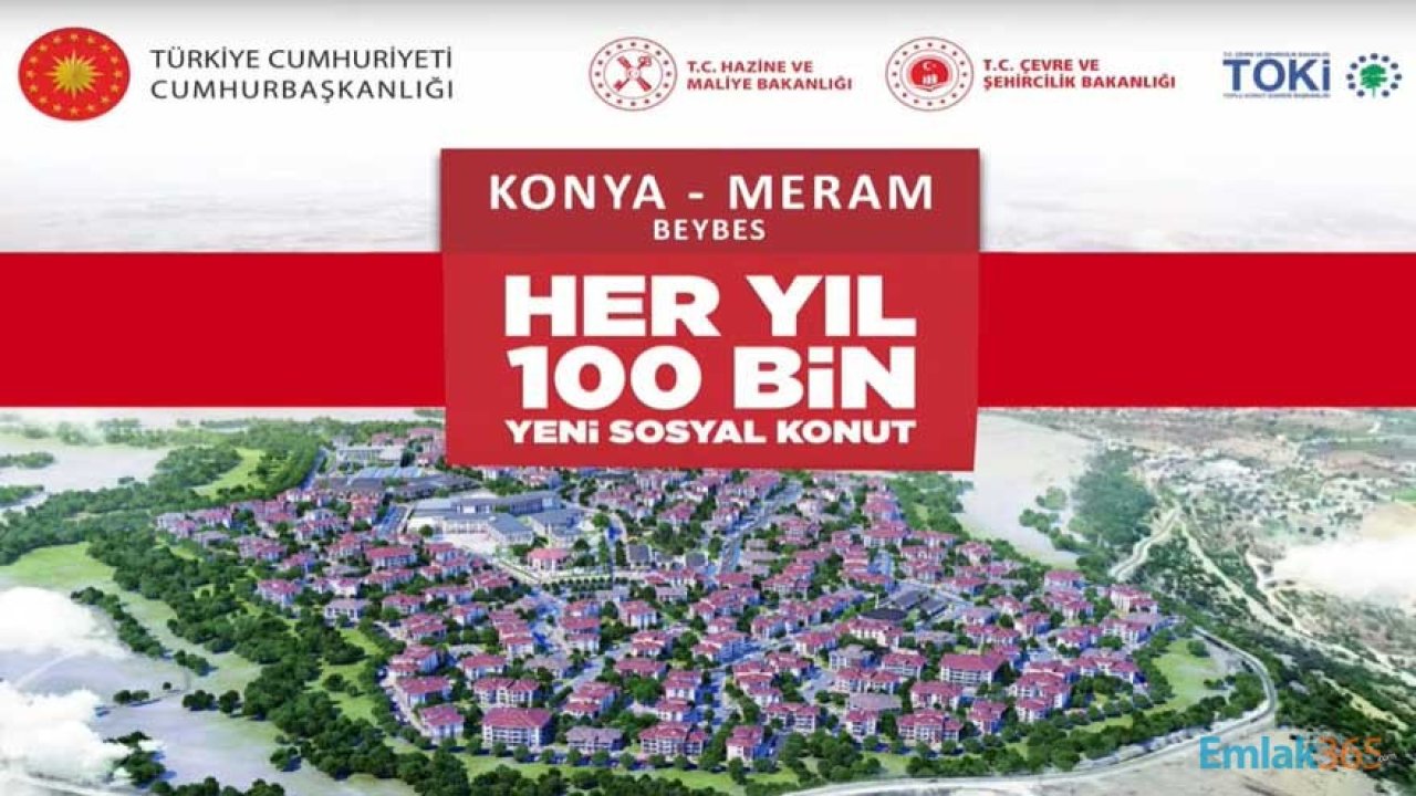 TOKİ Konya Meram Beybes 2+1 ve 3+1 Kura Sonuçları İsim Listesi 2021 Belirlendi!