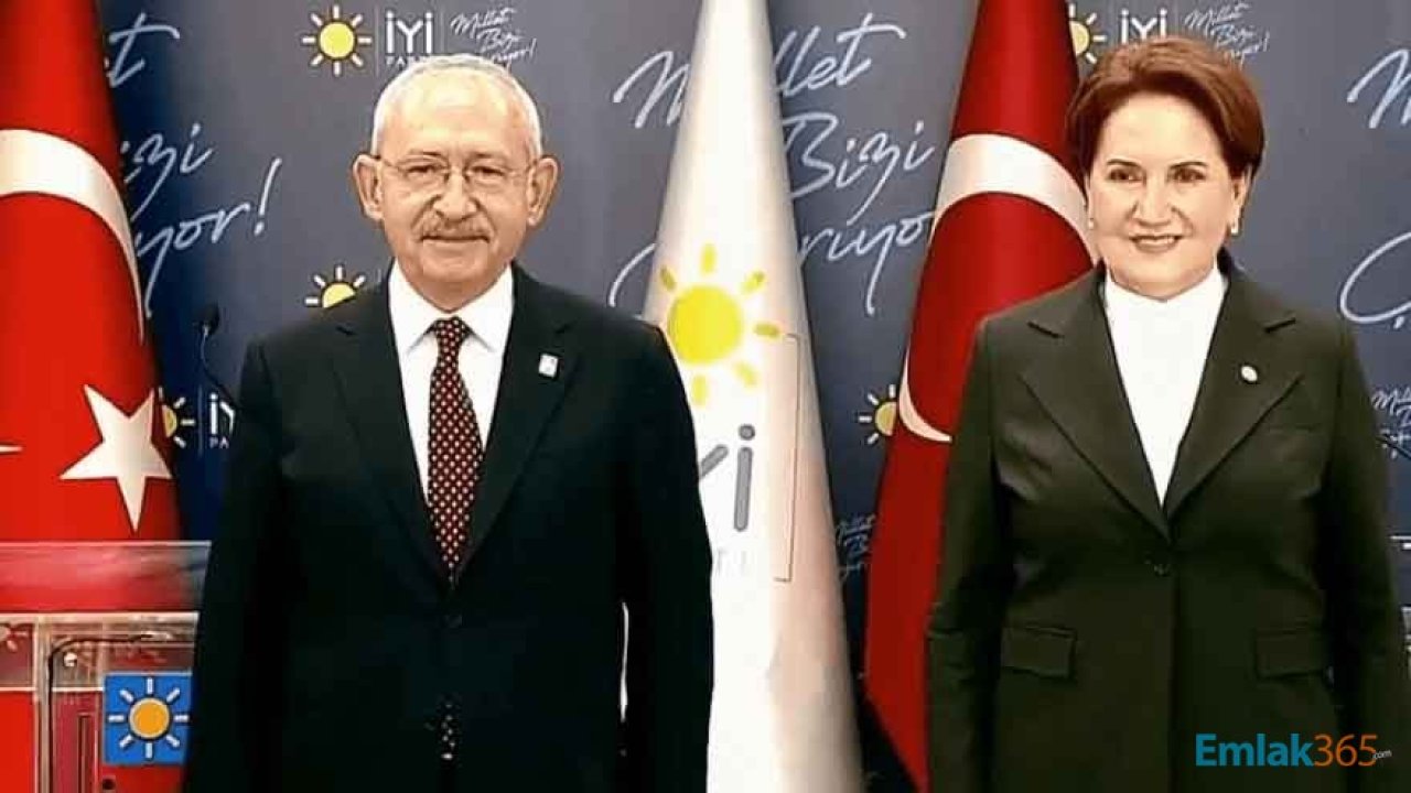 Akşener ve Kılıçdaroğlu'ndan Kanal İstanbul Çıkışı: İktidara Gelince Hemen Durduracağız, 1 Kuruş Ödemeyeceğiz!