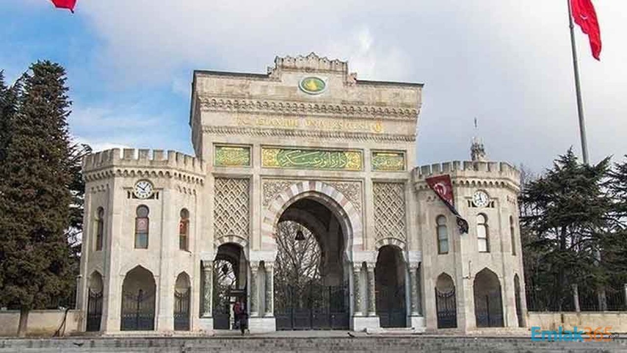 İstanbul Üniversitesi Rektörlüğü'nden Antalya Muratpaşa'da Satılık İşyeri, Konut ve Dubleks Ev İlanı!