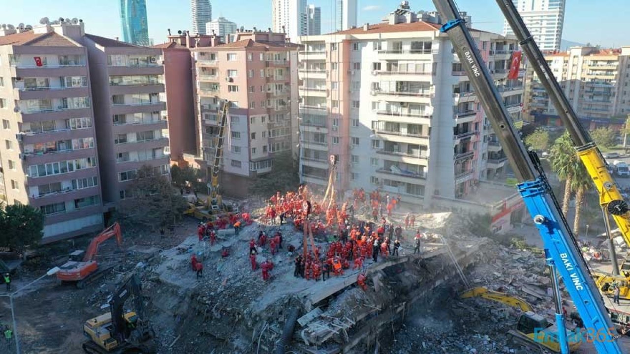 İzmir Depreminde 36 Kişiye Mezar Olan Ali Rıza Bey Apartmanında Kentsel Dönüşüme Karşı Çıkanlara Dava Açıldı