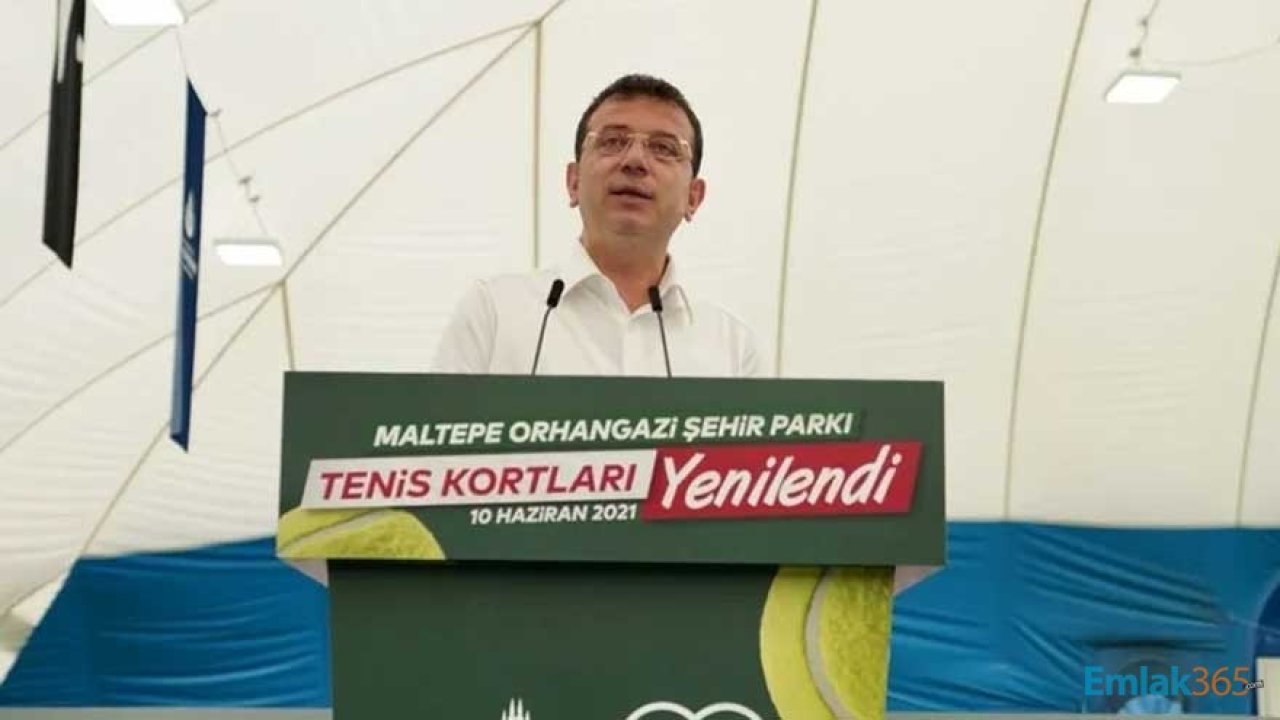 Ekrem İmamoğlu: Cumhurbaşkanı Erdoğan Beni İmrenerek İzlemeye Devam Etsin!