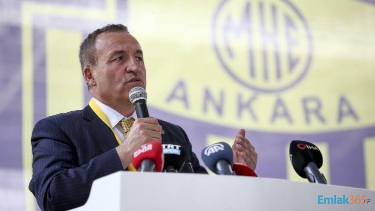 Ankaragücü Başkanı Seçilip 25 Milyon TL'lik Gayrimenkul Bağışı Yapan Faruk Koca Kimdir, Ne İş Yapar?