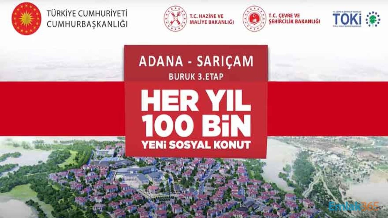 Adana Buruk TOKİ Kura Sonuçları İsim Listesi 2021! TOKİ Adana Sarıçam Çekiliş Sonuçları Belirlendi