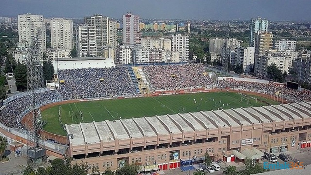 Adana 5 Ocak Stadyumu Yıkılıyor! Hurda Karşılığı Yıkım İhalesi Düzenlenecek