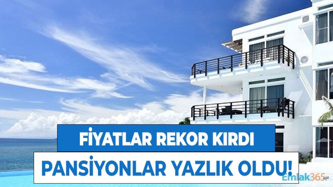 Yazlık Fiyatlarına Rekor Zam Sonrası, Apart Oteller ve Pansiyonlar Yıkılarak Konut Projesine Dönüştürülüyor!