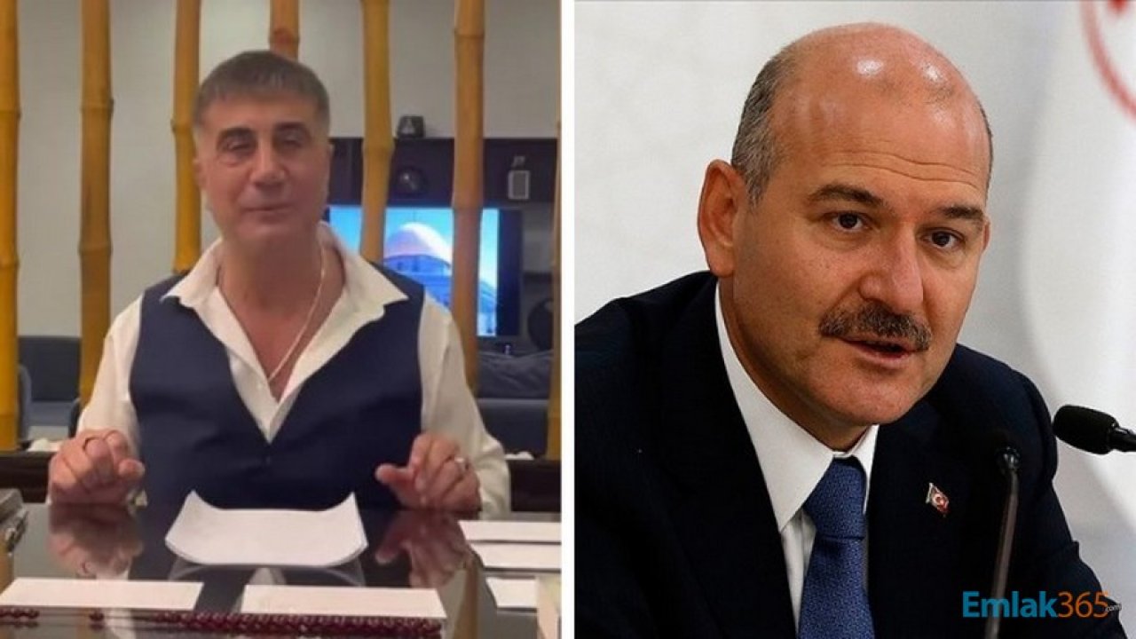 Bakan Soylu, Sedat Peker'den 10 Bin Dolar Alan Siyasetçinin Kim Olduğunu TBMM Başkanı'na Açıkladı