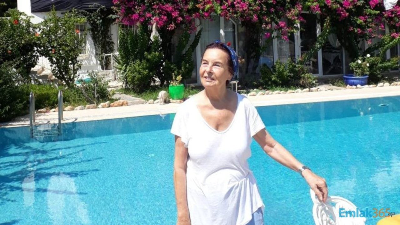 Bodrum'daki Evini Satışa Çıkaran Ünlü Oyuncu Fatma Girik İstanbul'a Taşınma Kararı Aldı