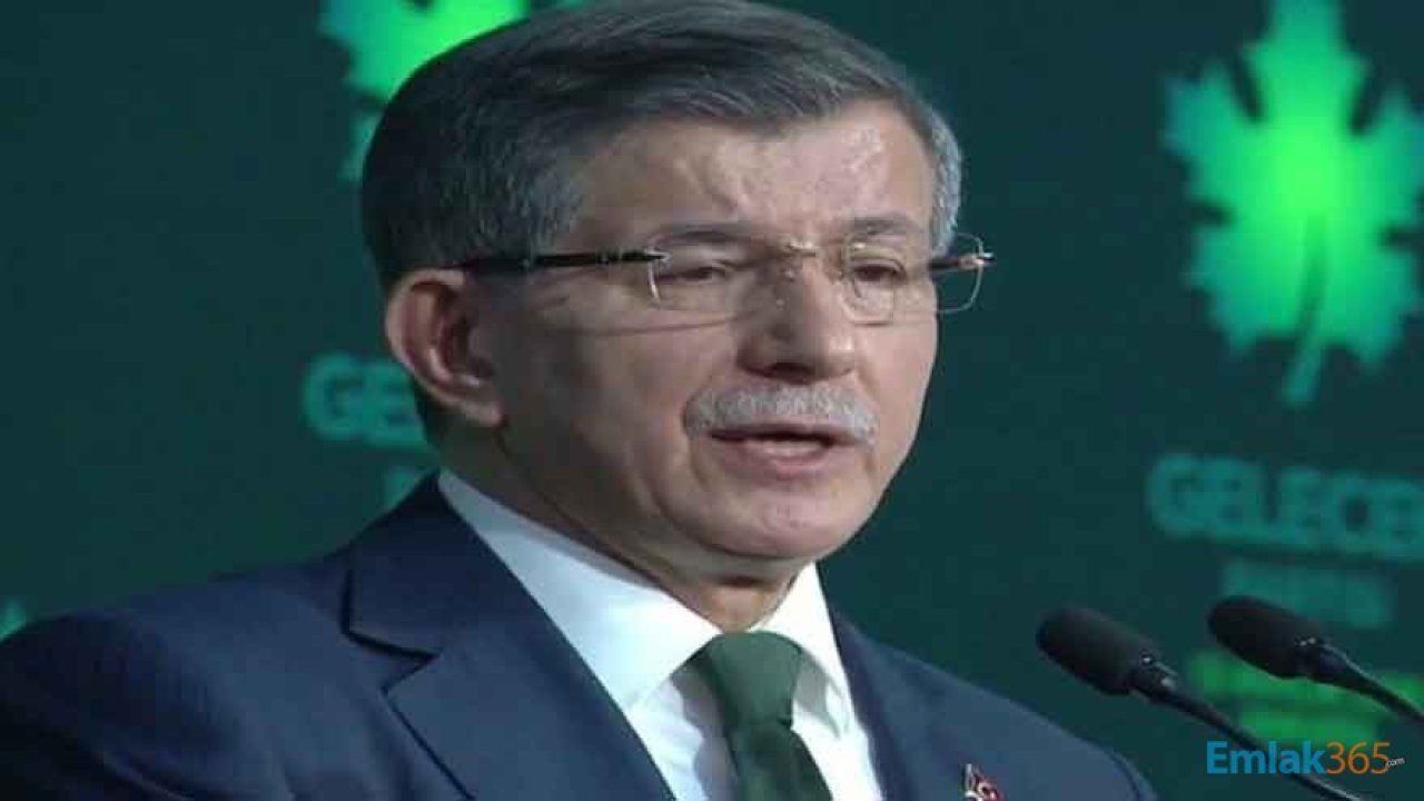 Ahmet Davutoğlu'ndan Kanal İstanbul Projesi Finansörü İçin Yeni İddia!