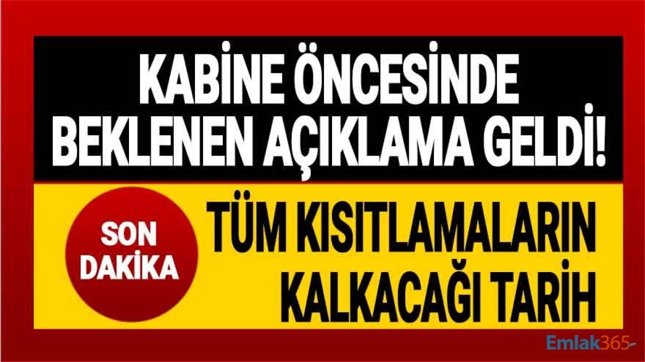 Yasaklar Ne Zaman Bitecek? Son Dakika: Tüm Kısıtlamalar ve Sokağa Çıkma Yasağı Hangi Ay Bitiyor?