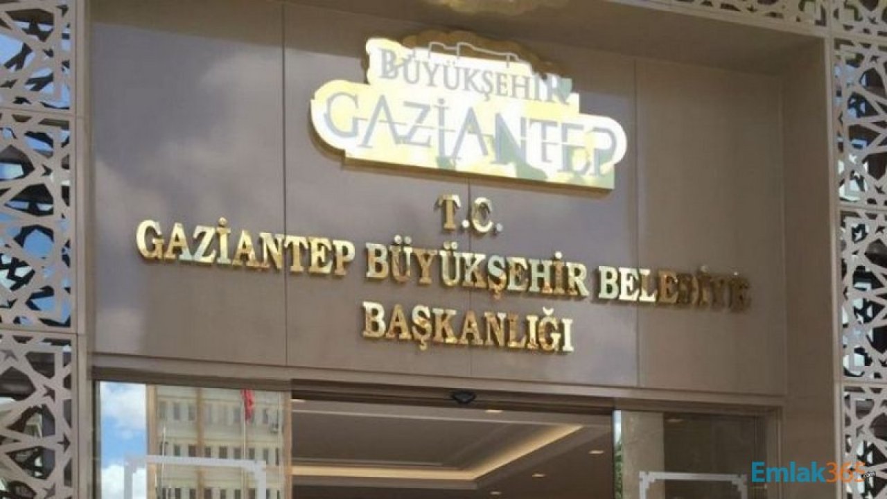 Gaziantep Büyükşehir Belediyesi Ticaret Alan İmarlı İki Arsayı Satışa Çıkardı