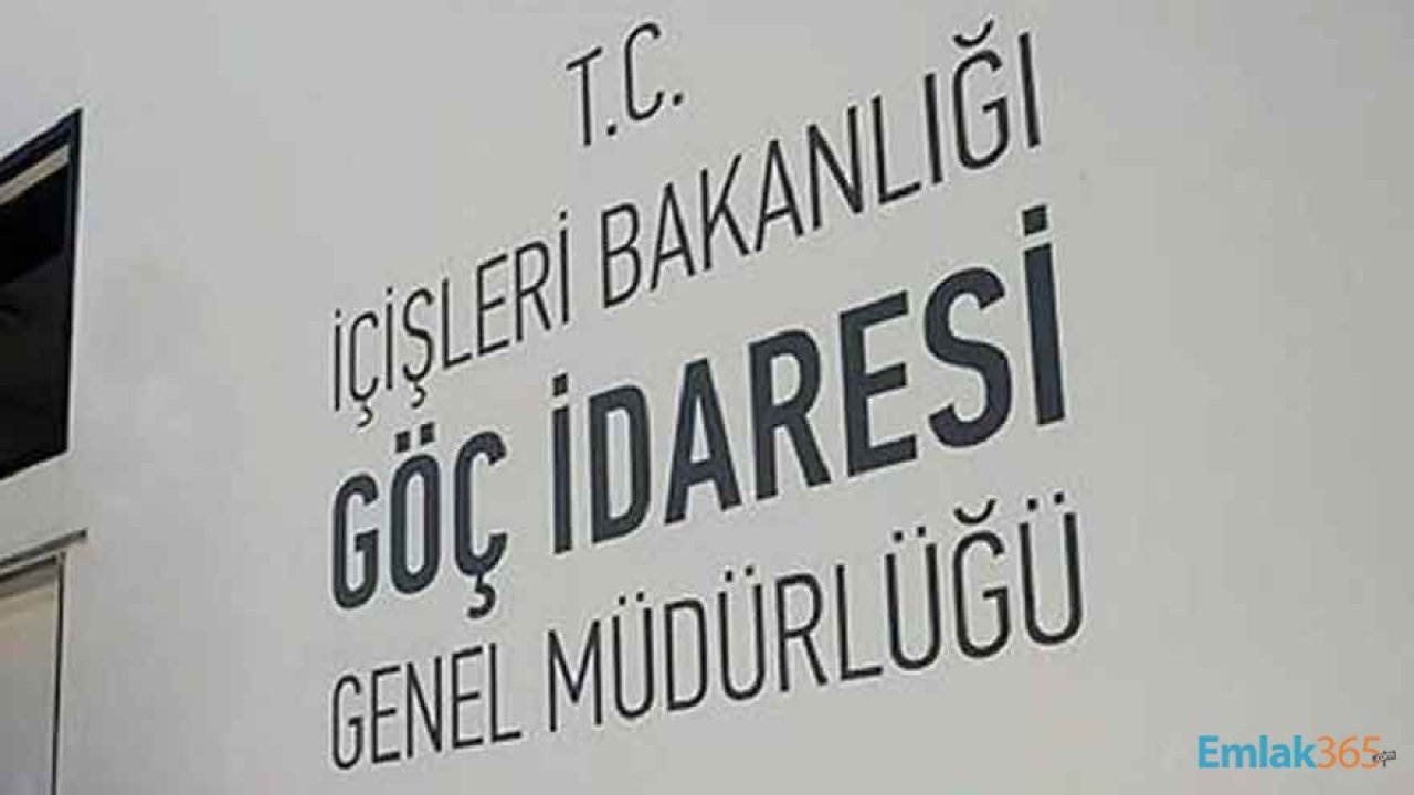 Göç İdaresi Personel Alımı 2021! 4B Sözleşmeli Koruma ve Güvenlik Görevlisi, Şoför, Avukat, Sosyal Çalışmacı