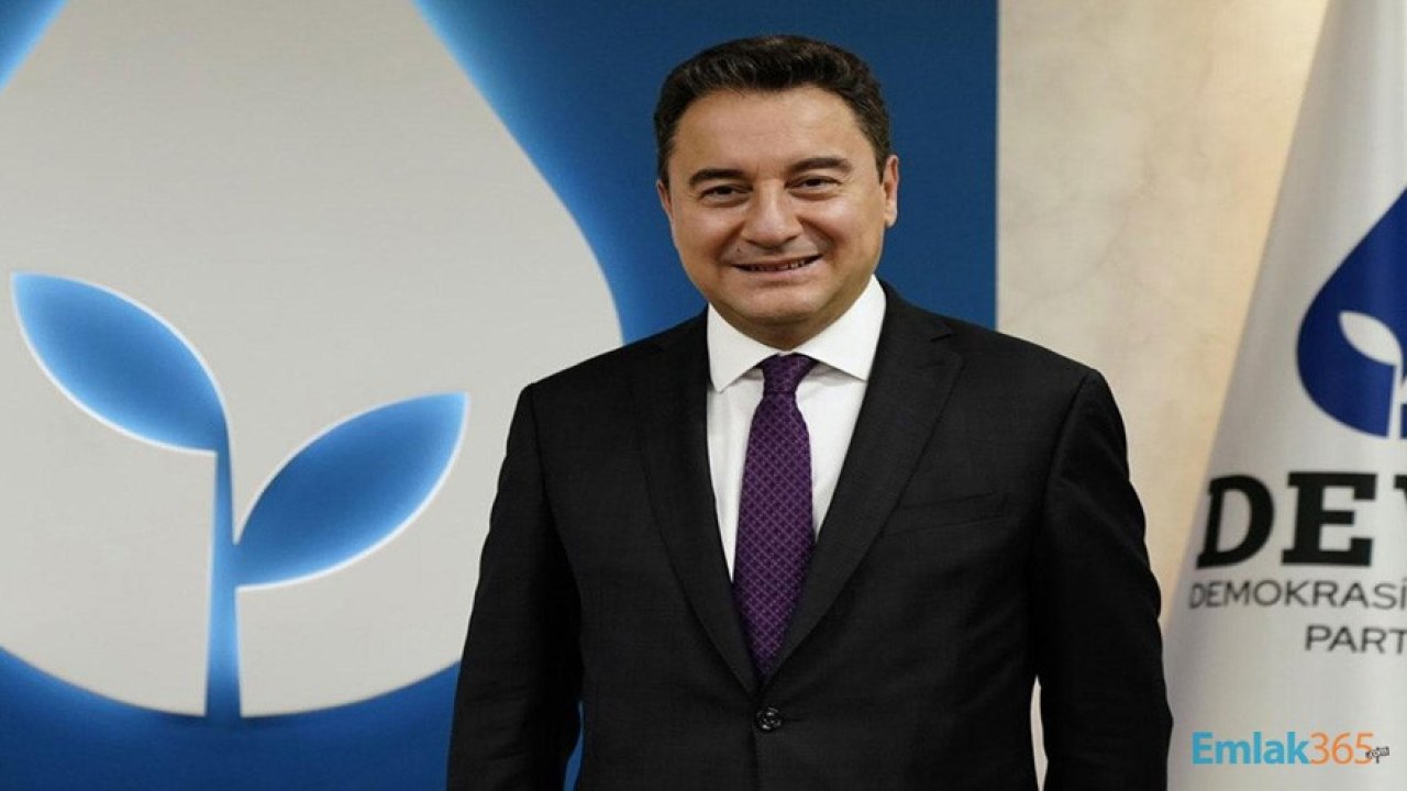 Ali Babacan'dan Cumhurbaşkanlığı Sarayı İnşaatı ve Kabine İddiası: Yeni Kabinede MHP'li Bakan Mı Olacak?