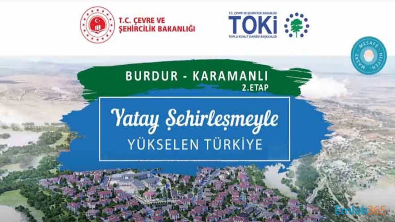 TOKİ Burdur Karamanlı 2. Etap Kura Sonuçları İsim Listesi 2021