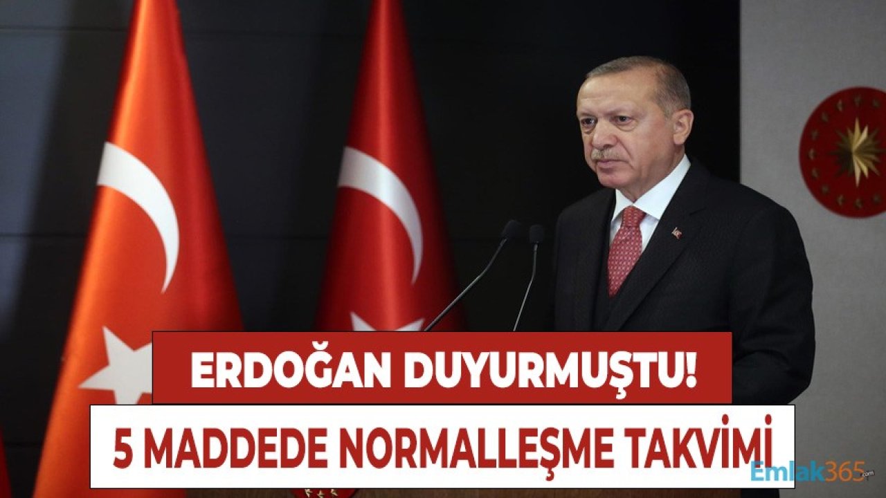 İçişleri Bakanlığı Genelgesi Bekleniyor! İşte 5 Maddede 1 Temmuz Normalleşme Takvimi ve Kalkan Yasaklar