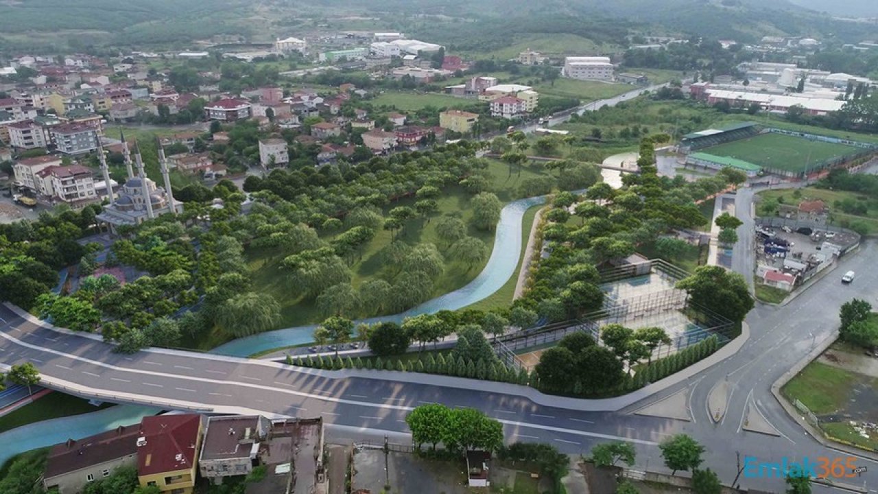 TOKİ İstanbul Arnavutköy'de Millet Bahçesi Yapılacağını Duyurdu