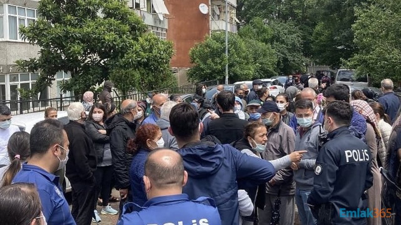 İstanbul Güngören Tozkoparan Mahallesi Kentsel Dönüşüm Projesinde Büyük Gerginlik Sürüyor