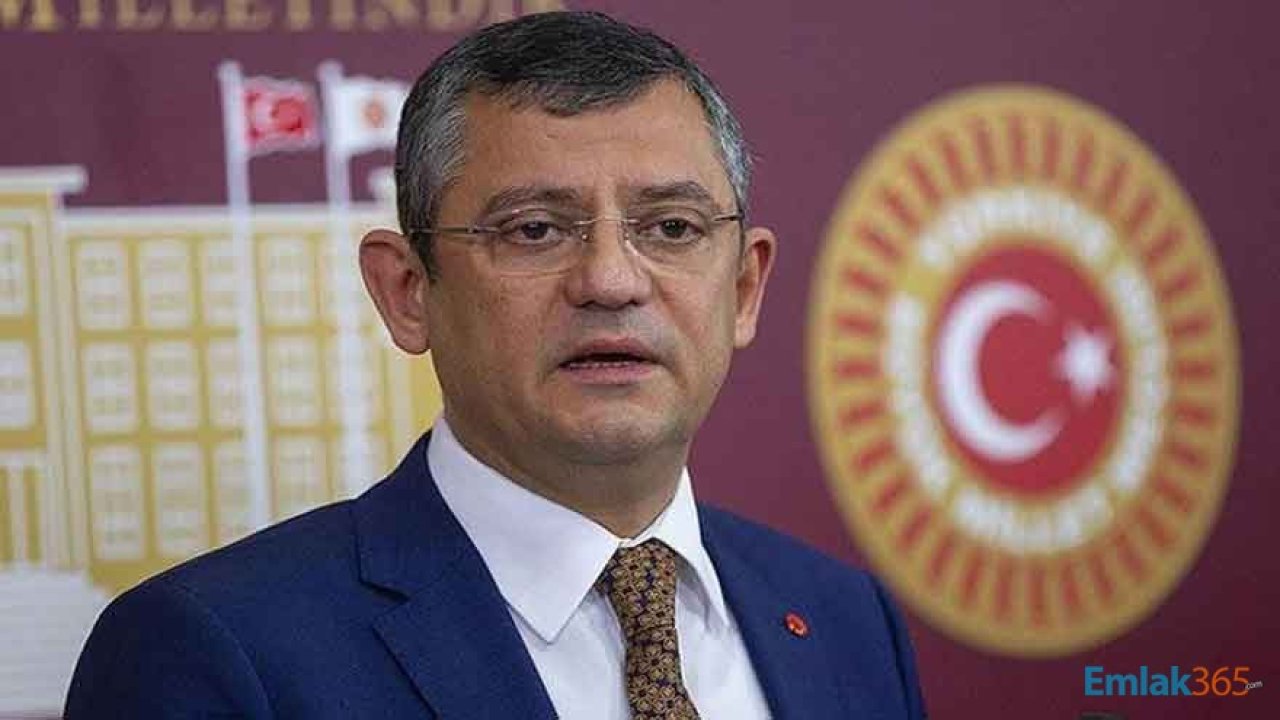 CHP'li Özel'den Yabancıya Konut Satışı Eleştirisi: 250 Bin Dolar Verip Daire Alana, Pasaport Bedava!