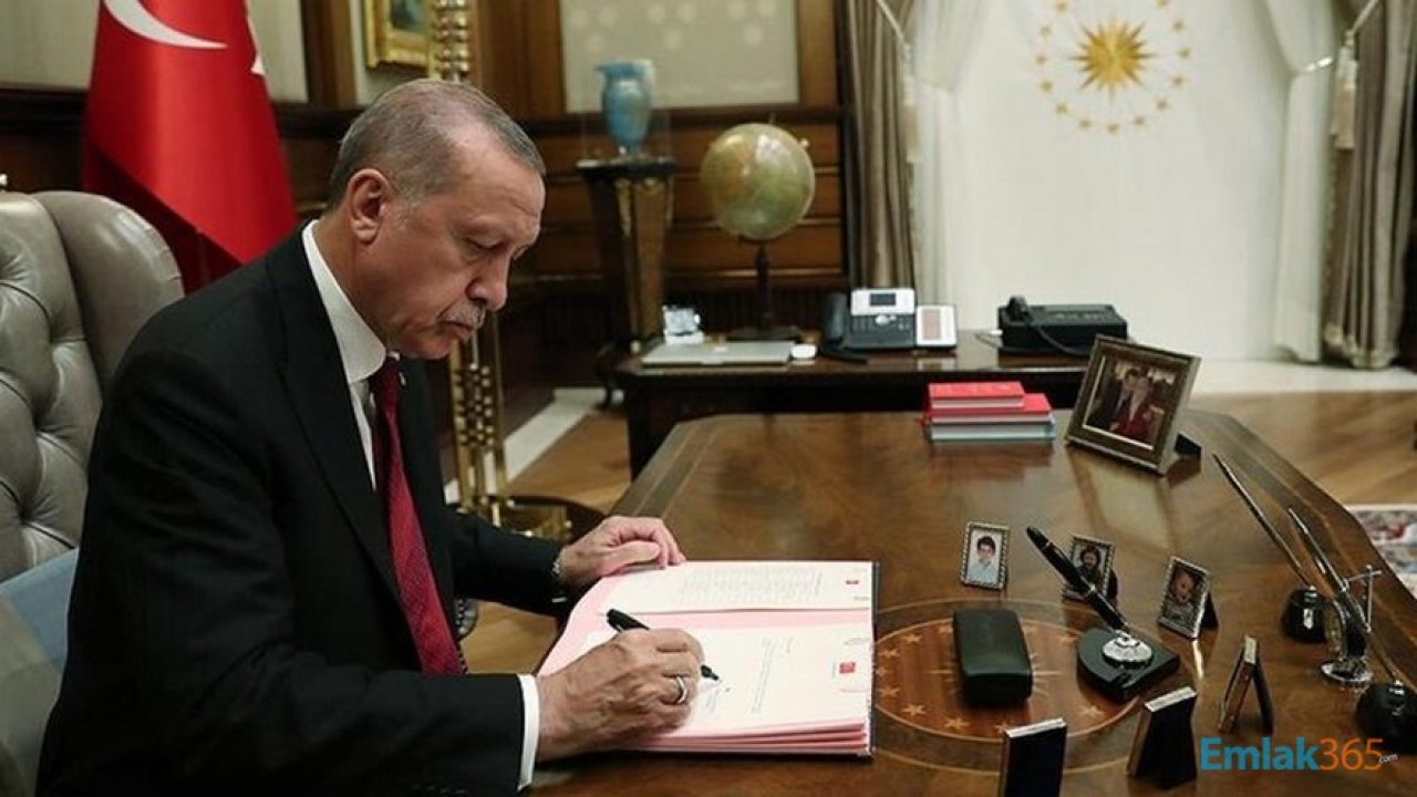 Cumhurbaşkanı Erdoğan'ın İmzaladığı 25 Haziran 2021 Tarihli Acele Kamulaştırma Kararları Resmi Gazete'de Yayımlandı