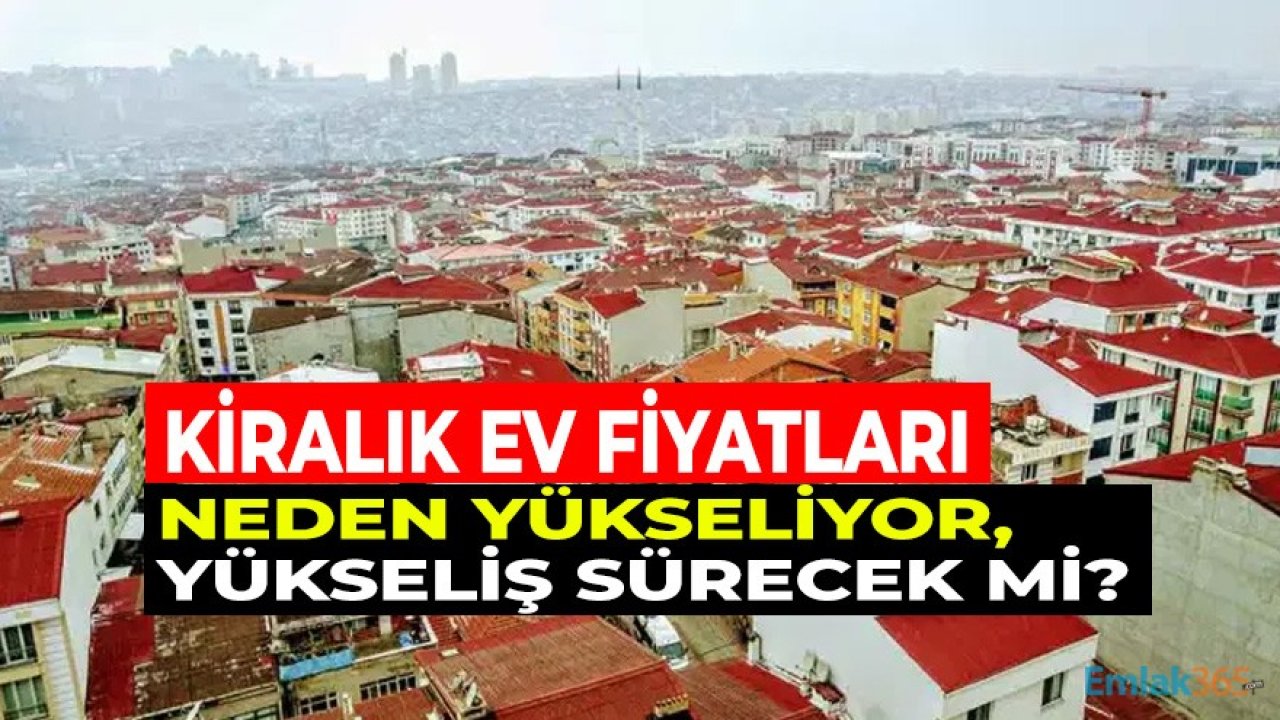 Kiralık Daire Fiyatları Neden Yükseliyor, Yükseliş Devam Edecek Mi?