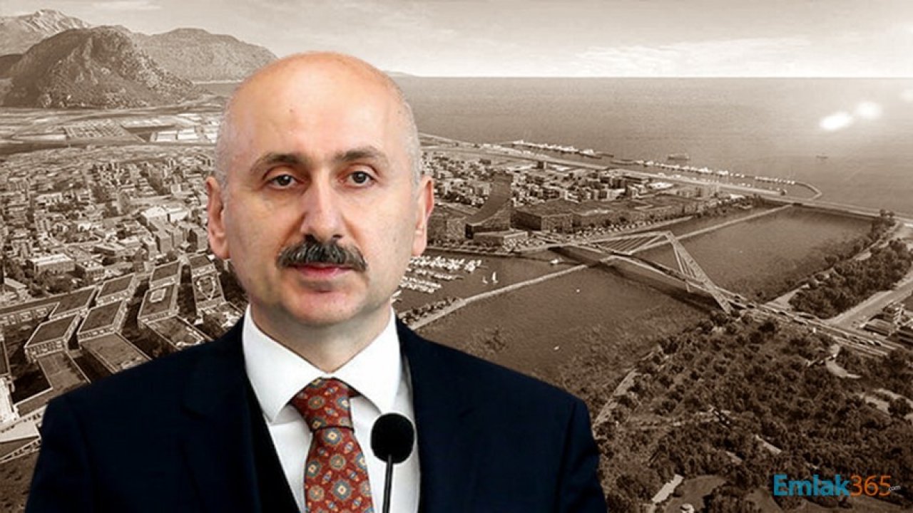 Adil Karaismailoğlu: Gemiler Kanal İstanbul'dan 80 Bin Dolara Geçip 100 Bin Dolar Bekleme Maliyetinden Kurtulacaklar