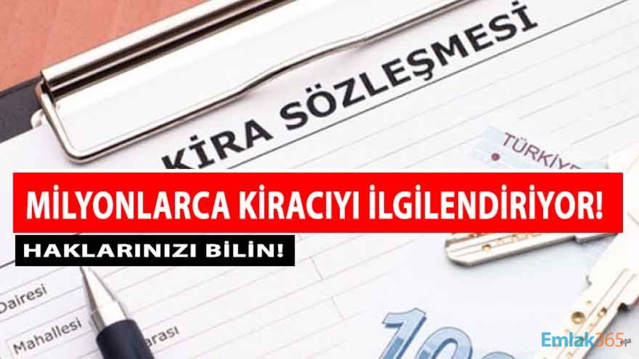 Haklarınızı Bilin! Ev Sahibi Kiracıyı Nasıl Çıkartır, Ne Zaman, Ne Kadar Sürede Çıkarabilir?