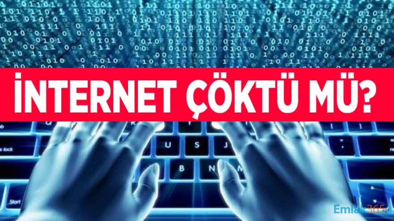 Türk Telekom Çöktü Mü, İnternet Neden Yavaş, Çekmiyor?