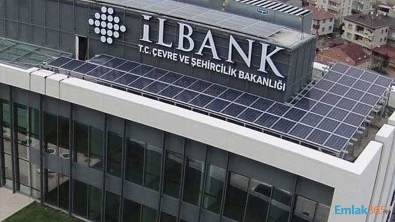 İller Bankası Açık Artırma Yoluyla İstanbul, Ankara, İzmir Ve Kırklareli'nde 11 Adet Arsayı Satışa Çıkardı