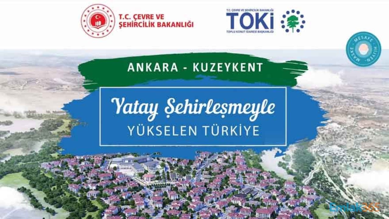 Kuzey Ankara TOKİ Kura Çekilişi Yapıldı, 3+1 Kura Sonuçları İsim Listesi Belirlendi!