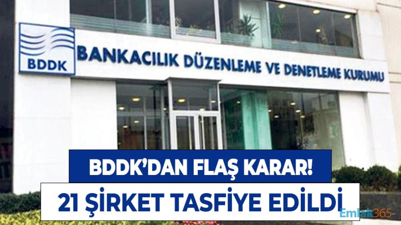 Son Dakika: BDDK'dan Faizsiz Ev Alma Şirketleri Hakkında Tasfiye Kararı!