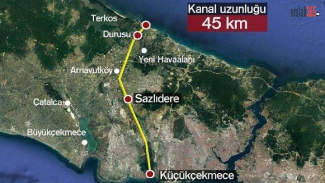 Seçim Sonrası Kanal İstanbul Projesi İptal Olur Mu?