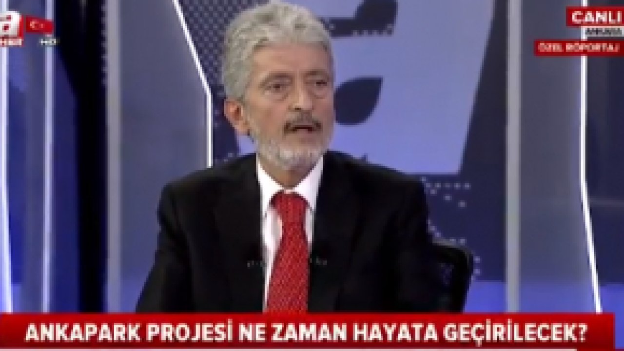 Ankapark Projesi Ne Zaman Hayata Geçirilicek?