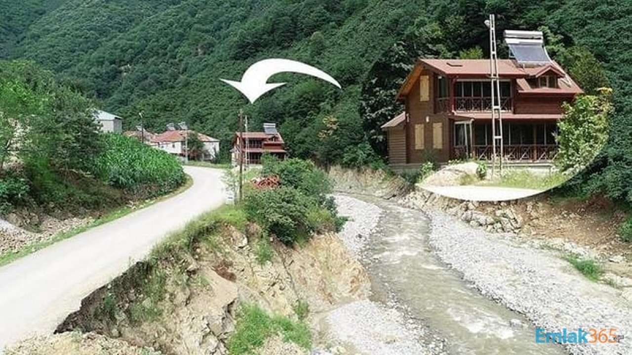 Tosuncuk Olarak Tanınan Mehmet Aydın'ın Giresun Espiye'deki Kaçak Villası Hakkında Yeni Gelişme